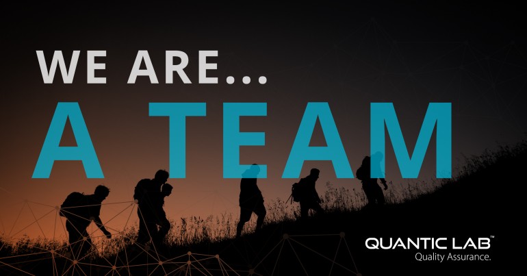 We are a team Quantic Lab SRL