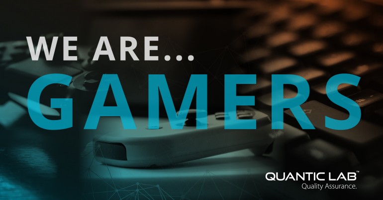 We are gamers Quantic Lab SRL