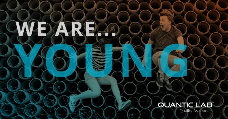 We are young Quantic Lab SRL