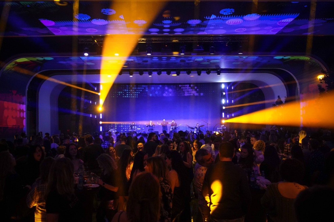 Christmas party Allianz Services