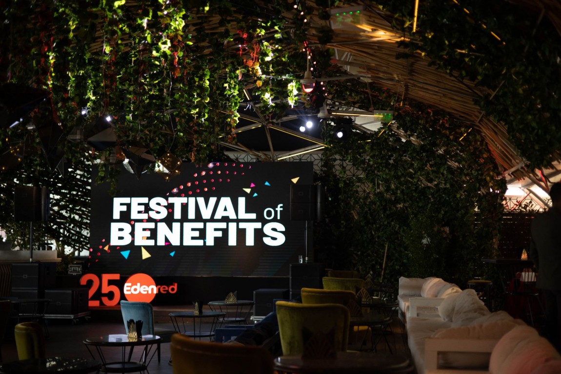 Festivalul Beneficiilor - Sarbatorim 25 de ani de activitate in Edenred Romania Edenred Romania