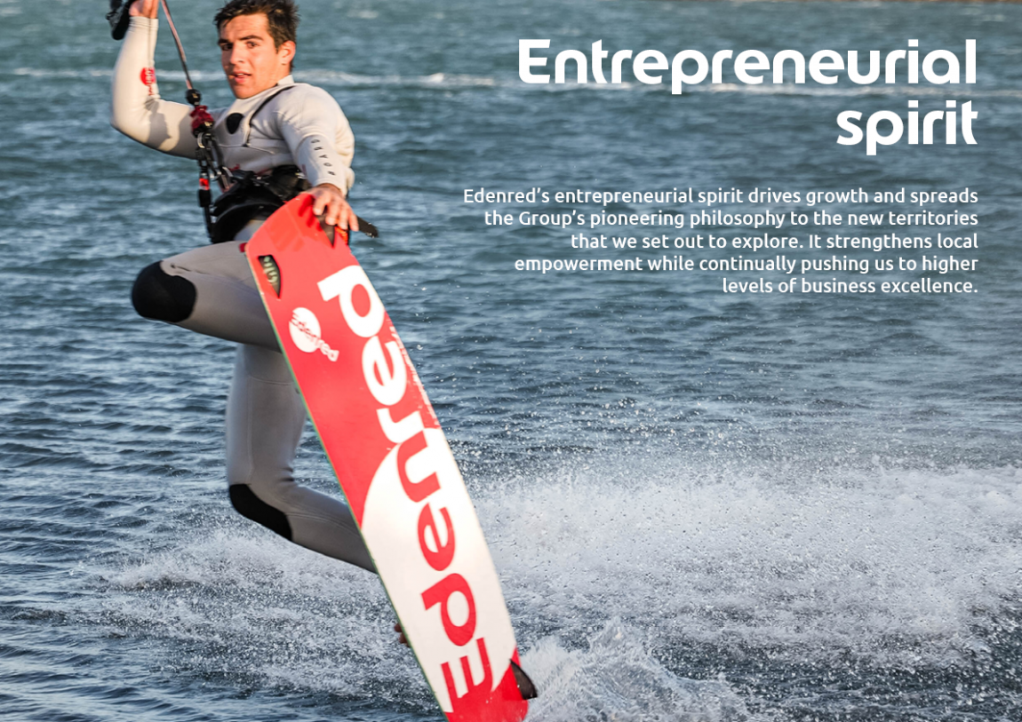 Entreprenurial Spirit Edenred Romania