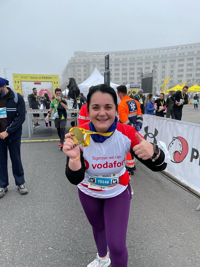 Bucharest Semi-marathon Vodafone Romania