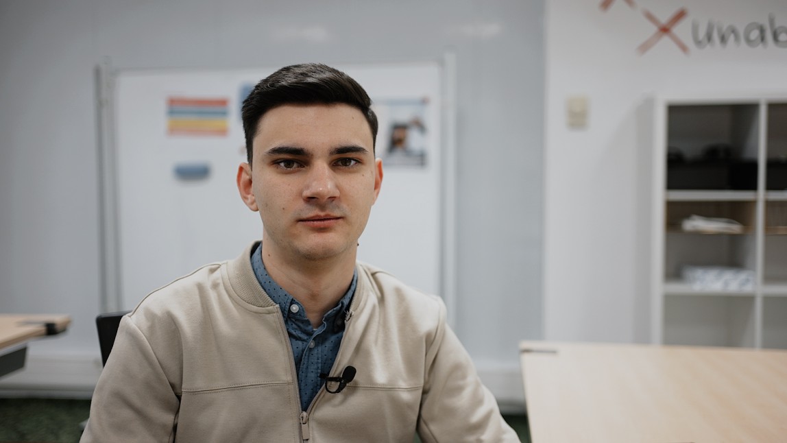 Alex Alb - trainee GraduatE.ON E.ON România