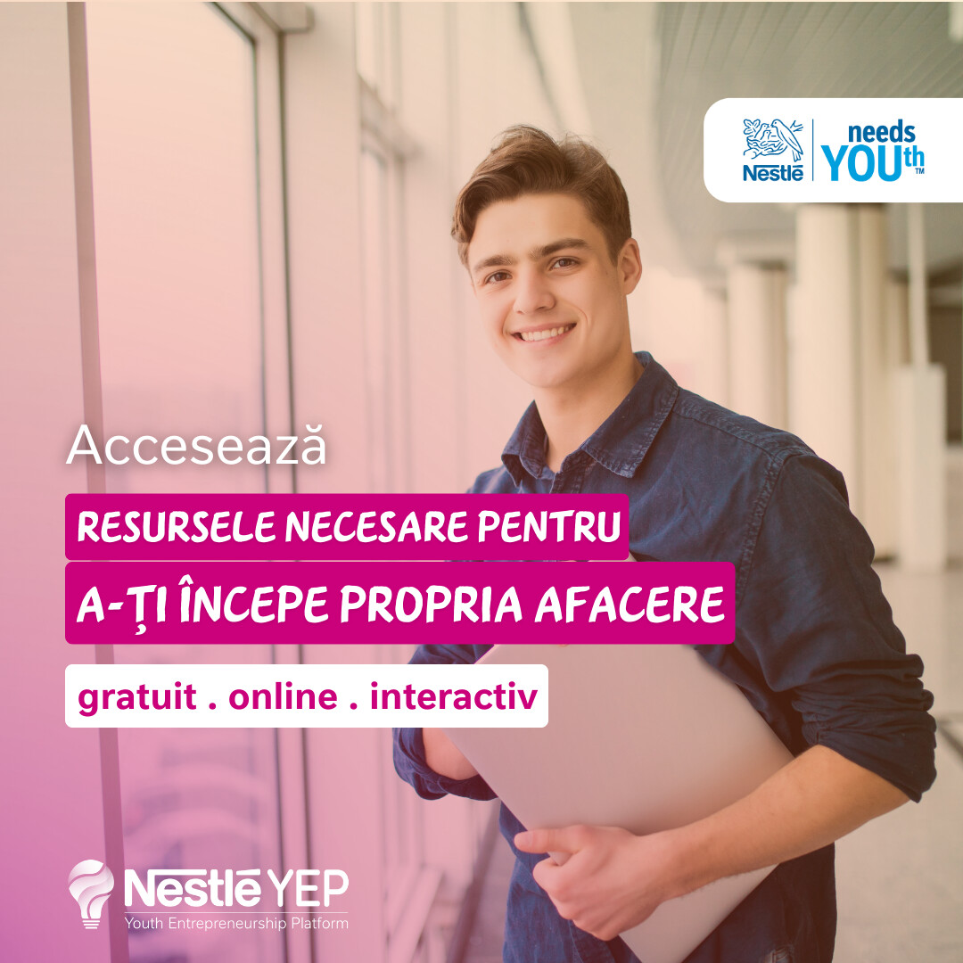 Nestle YEP - Nestlé Youth Entrepreneurship Platform