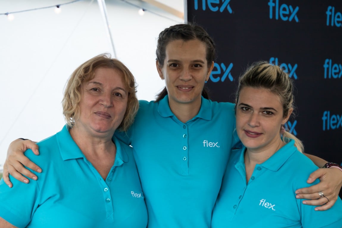 Voluntarii Flex Plai 2022 Flex Romania
