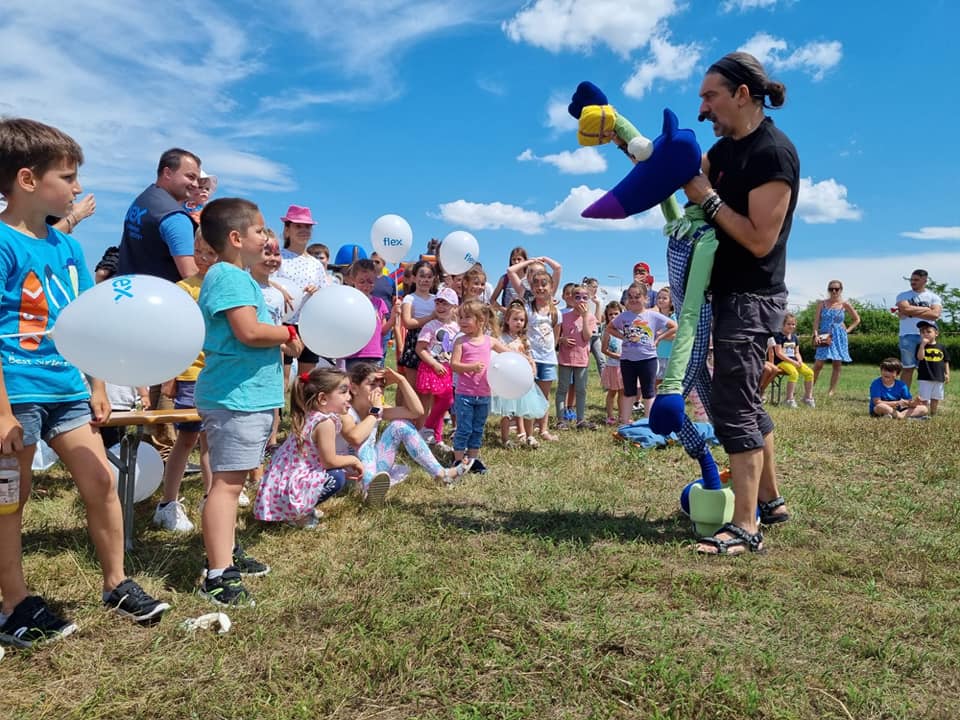 Ziua Copilului la Flex, 1 iunie 2022, Kids Party Flex Romania