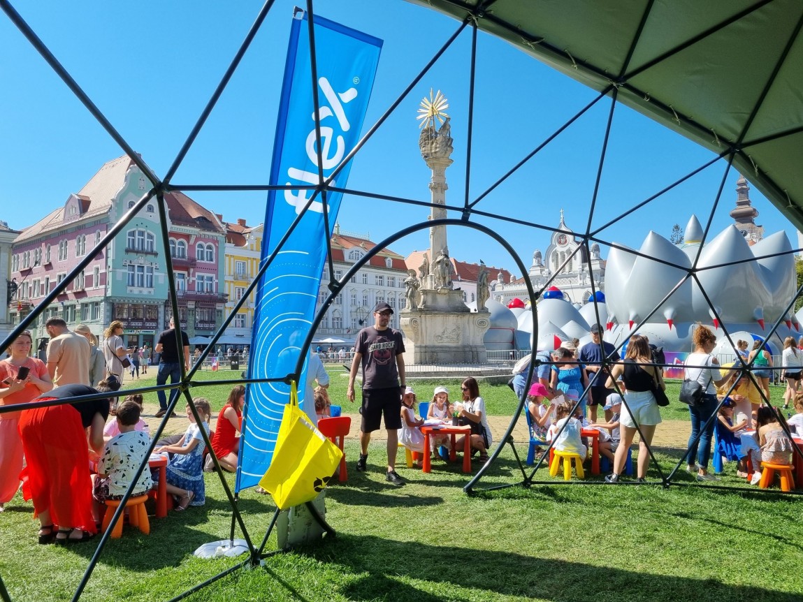 Standul Flex la Plai 2023 Flex Romania