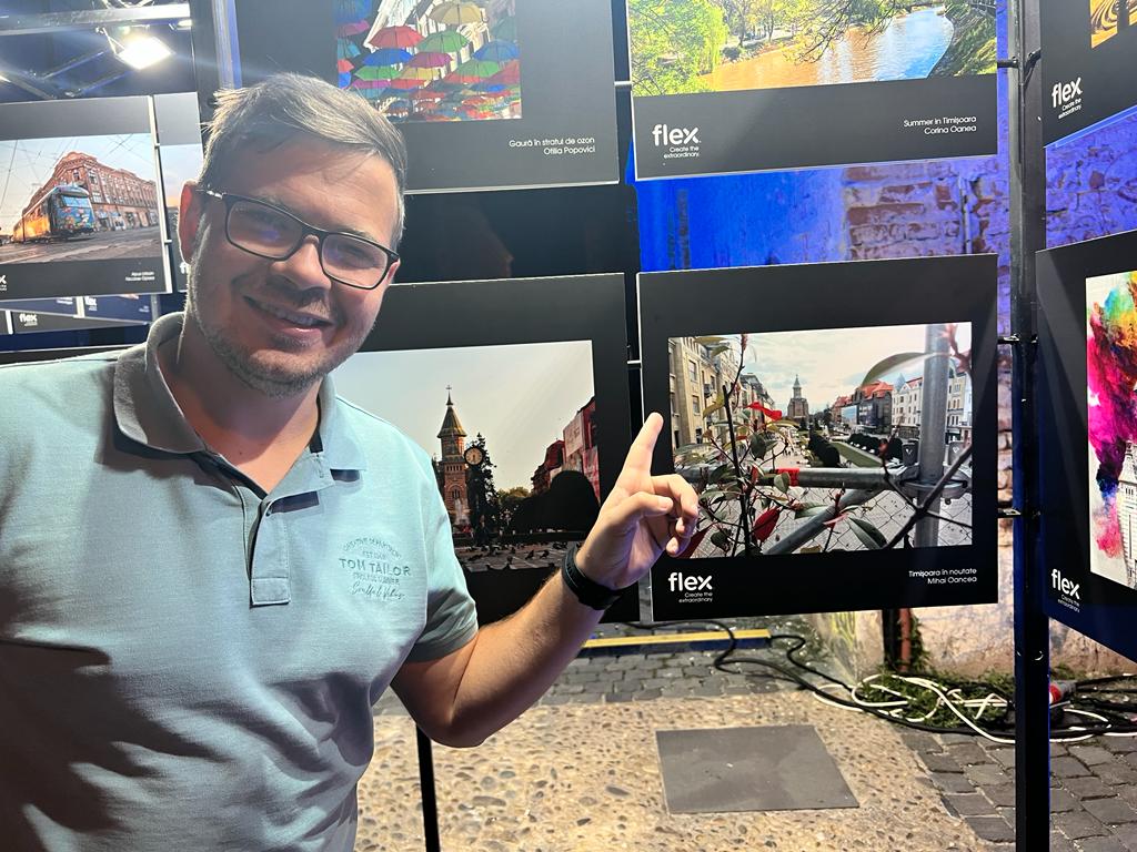 Felicitări colegilor care au participat în expoziţia foto - Plai 2023 Flex Romania