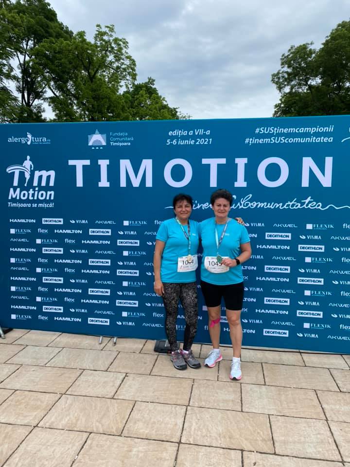 Colegele Flex la Timotion 2021 Flex Romania