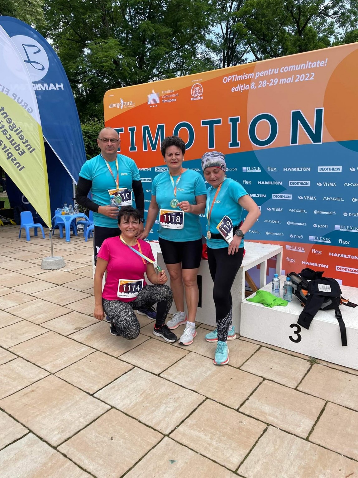 Participanţi Flex la Timotion 2022 Flex Romania