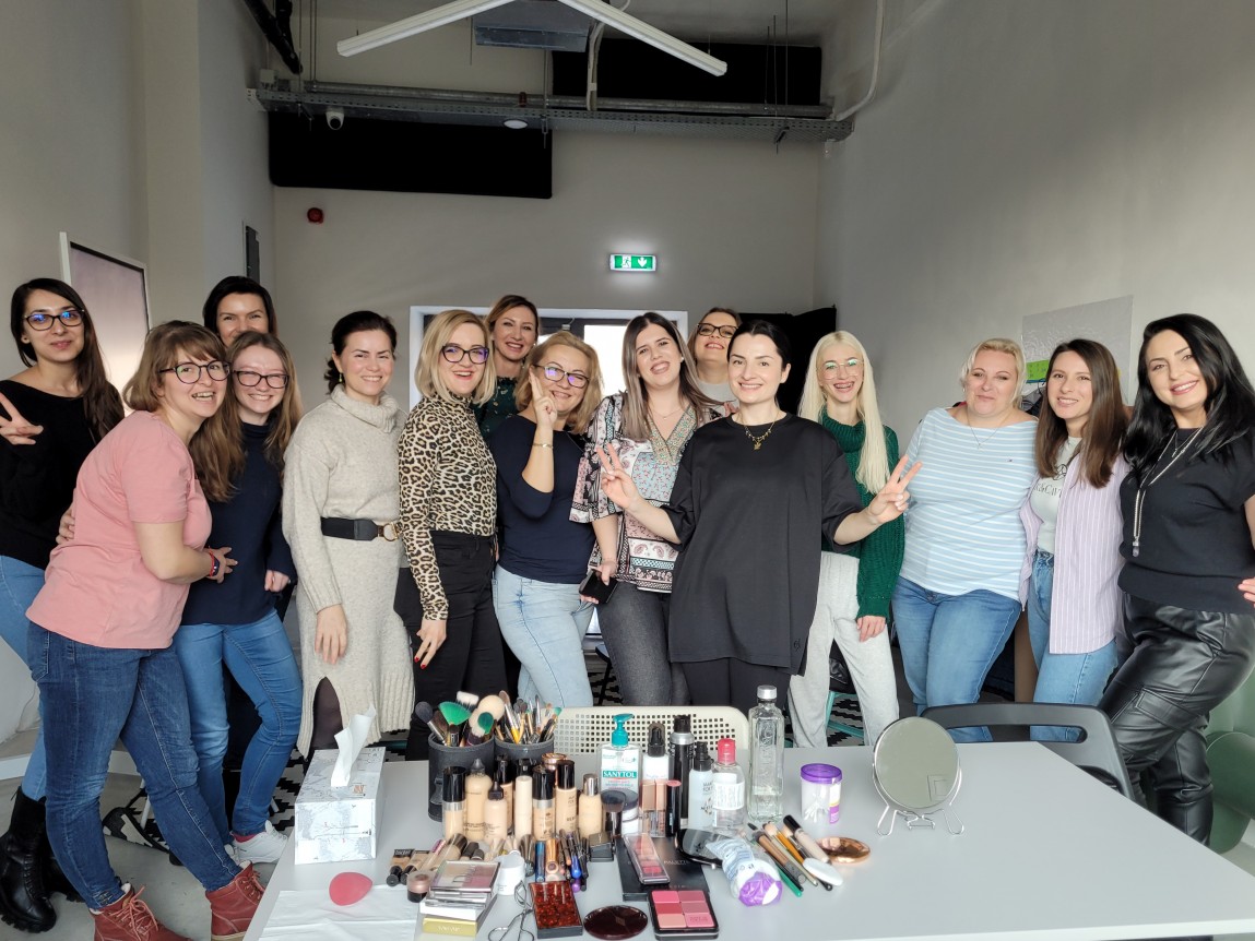 Atelier de Machiaj, Women History Month 2022 Flex Romania