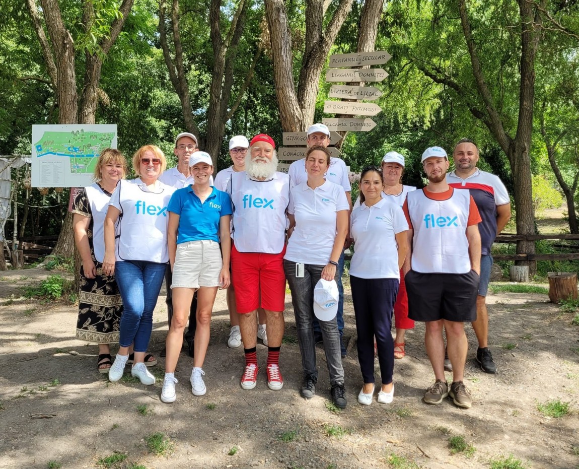 World Humanitarian Day 2022 Flex Romania