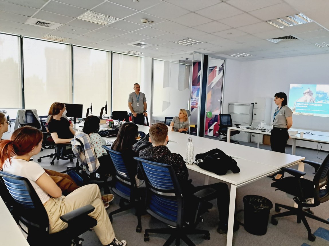 business Capgemini Romania