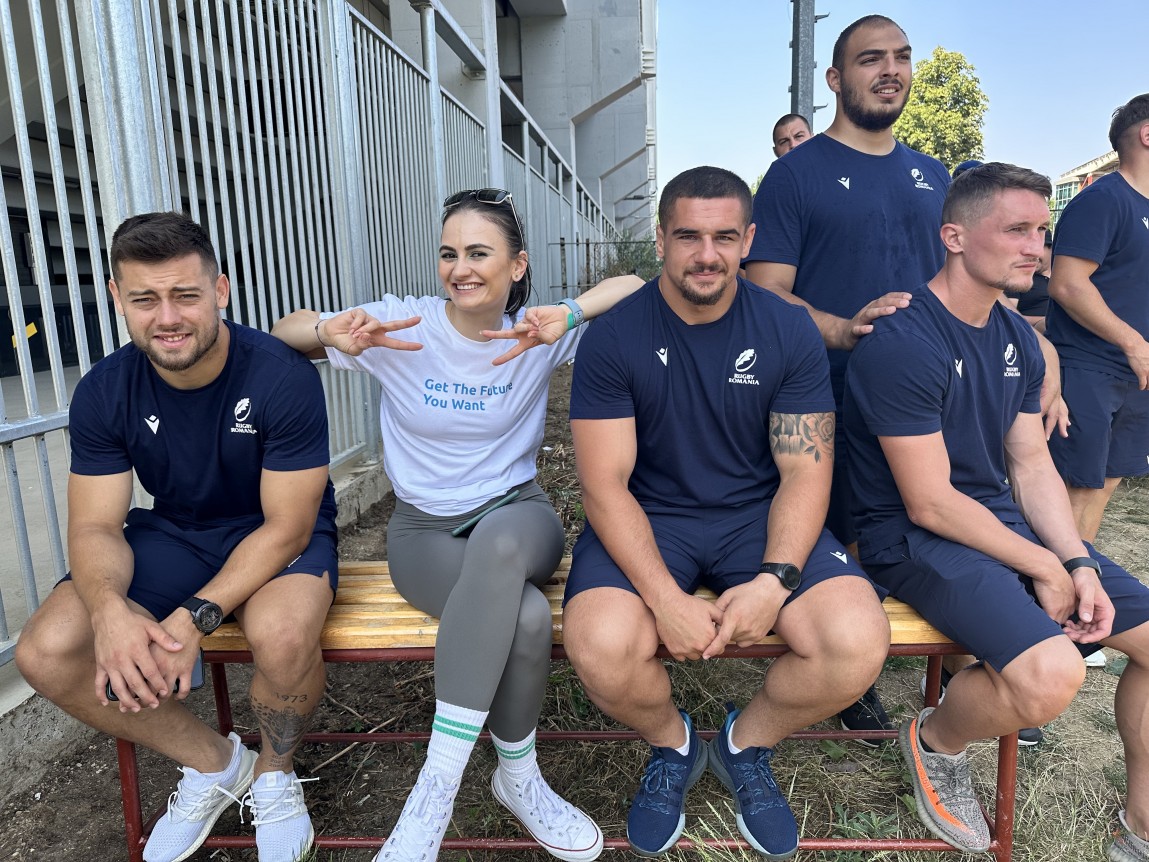 sports Capgemini Romania