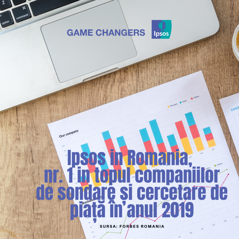 Ipsos - leader in topul companiilor de sondare si cercetare de piata Ipsos Interactive Services