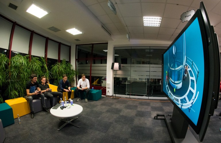 Accenture | Cluj office view Accenture Romania