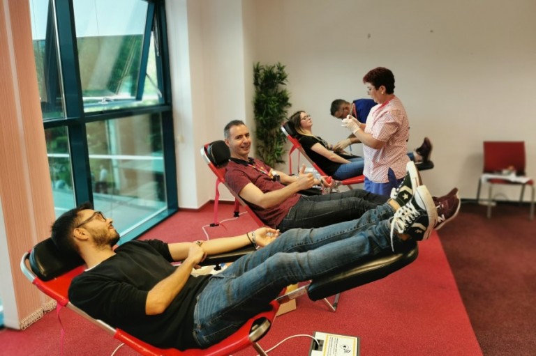 Accenture | Dare 2 Care: Blood Donation  Accenture Romania