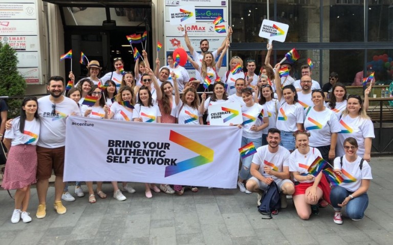 Accenture | We are committed to an inclusive work environment Accenture Romania