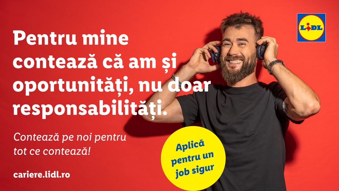 #noiLidl Lidl Romania