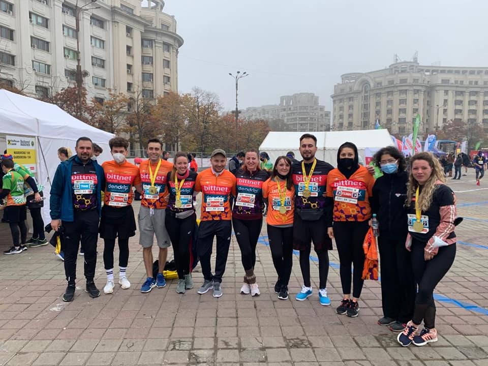 Bucharest Marathon 2021 Bittnet Training