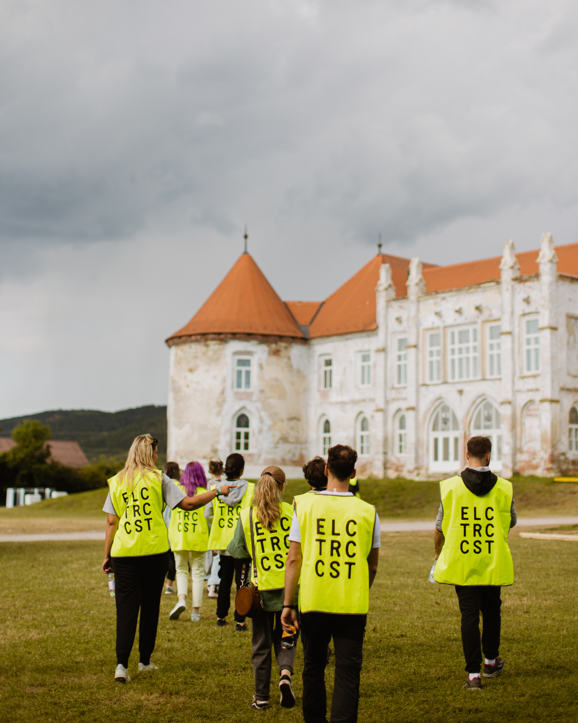 MHP Sustainability Partnership @Electric Castle MHP - A Porsche Company