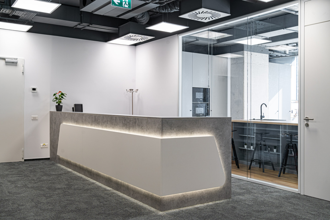 Bucharest Office, Romania MHP - A Porsche Company