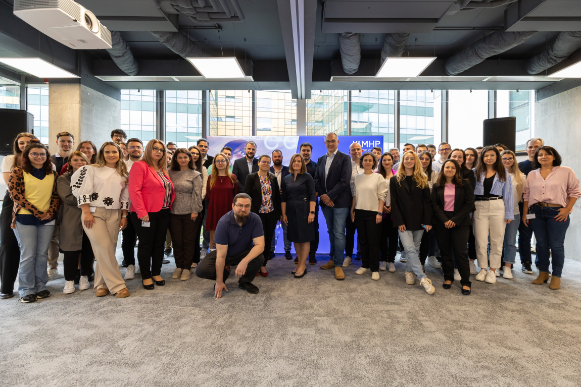 MHP Office Opening in Bucharest MHP - A Porsche Company