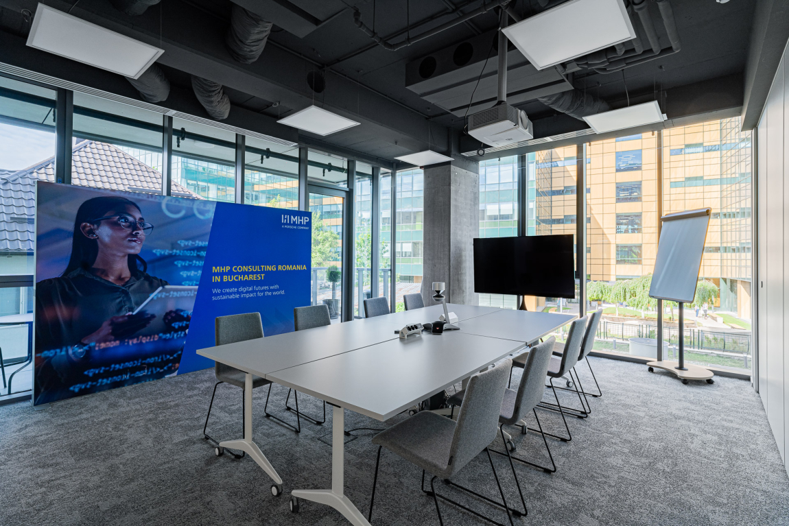 Bucharest Office, Romania MHP - A Porsche Company