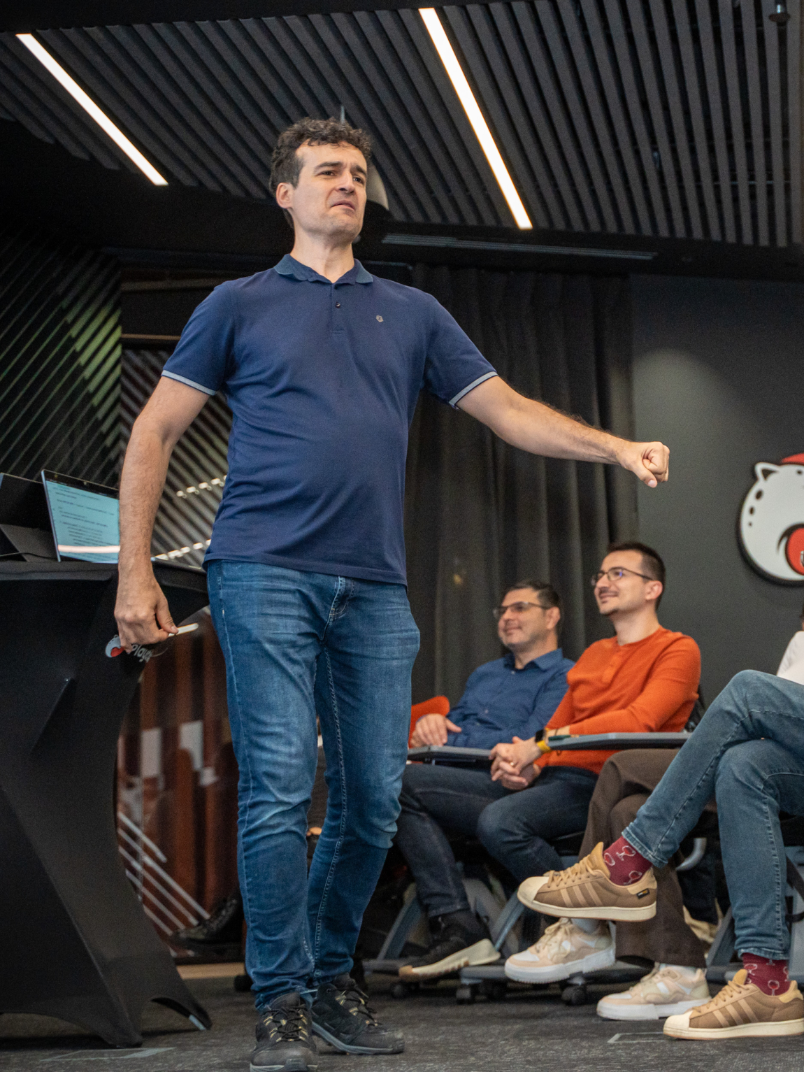 Victor rented, Java Champion - Java MeetUp Playtika Romania