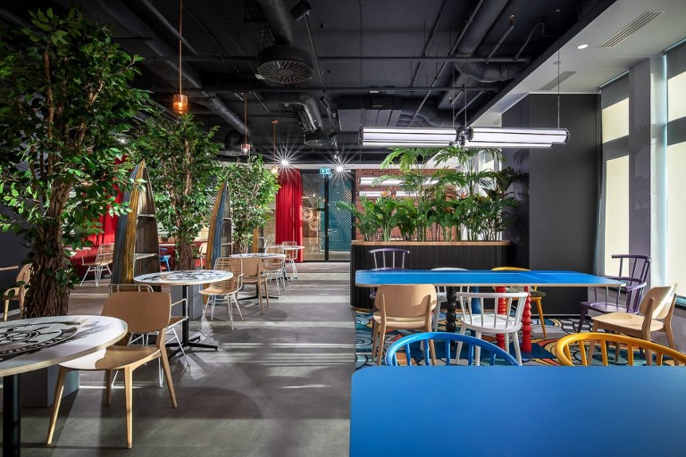 Cafeteria Playtika Romania