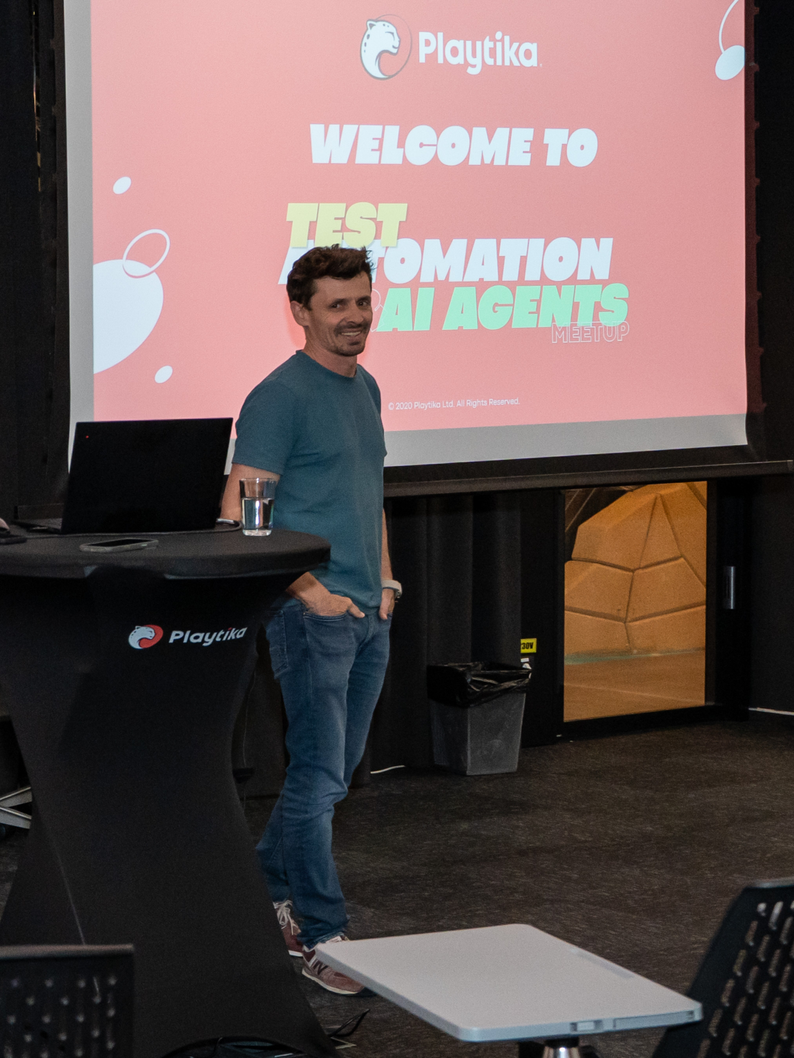 QA Automation MeetUp Playtika Romania