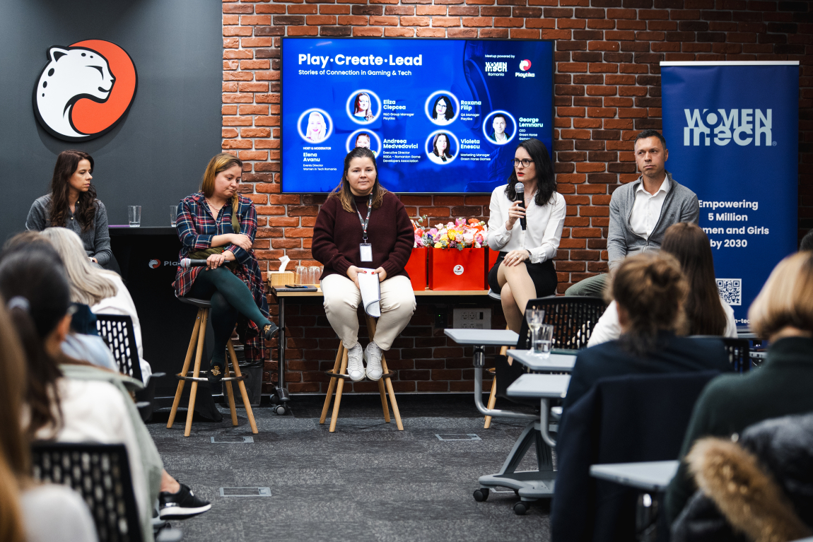 Women in Tech event, powered by Playtika Playtika Romania