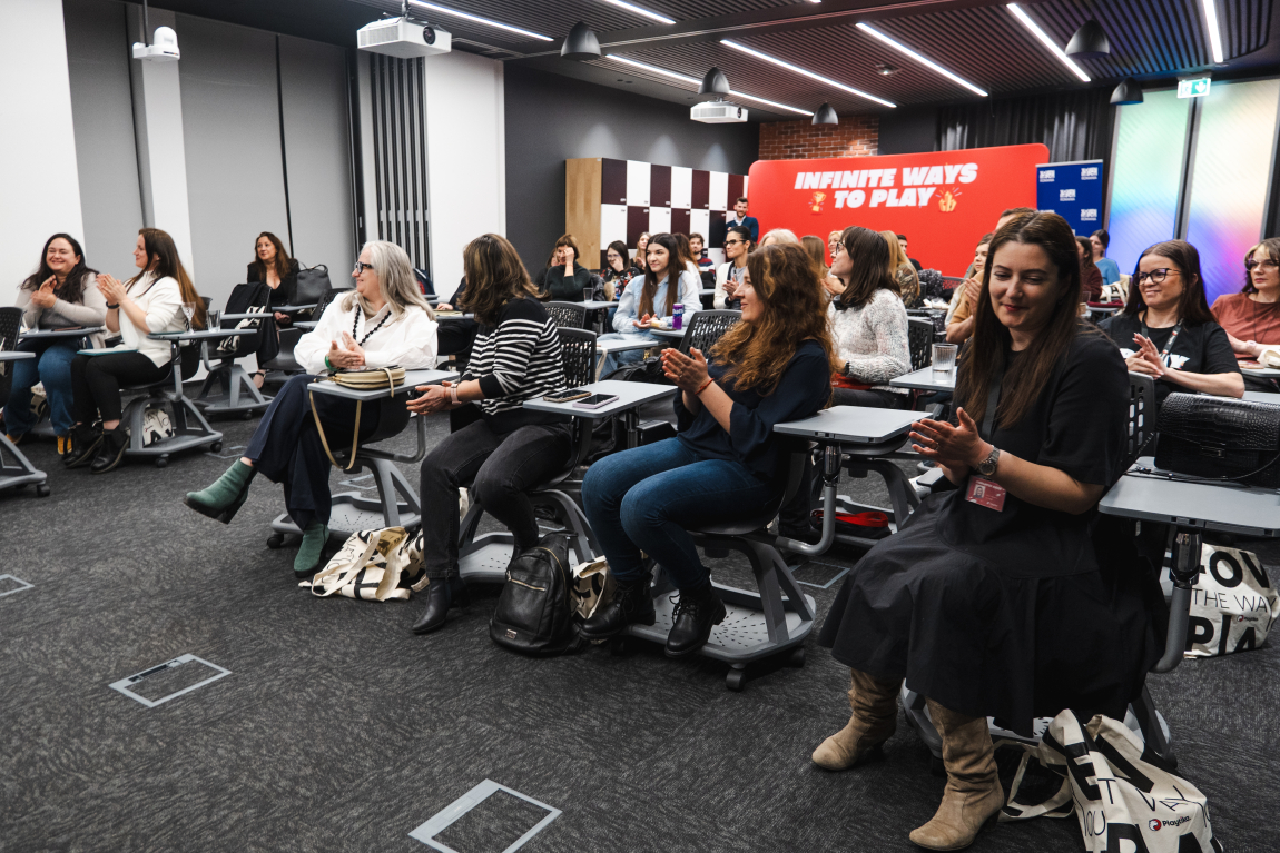 Women in Tech event, powered by Playtika Playtika Romania