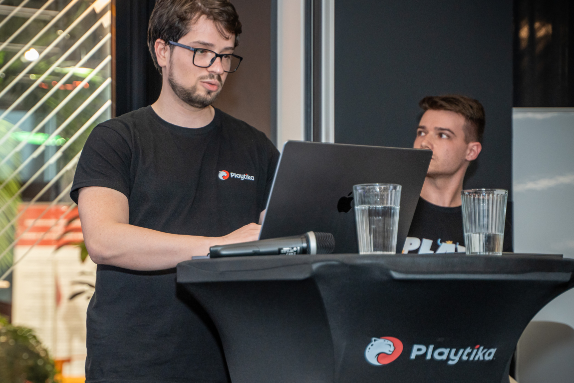 Cosmin-Alexandru Tinjala - Java developer Playtika Romania