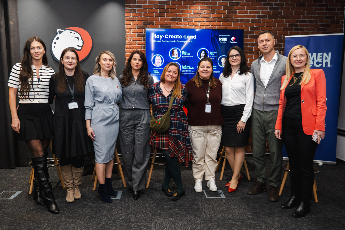 Women in Tech event, powered by Playtika Playtika Romania