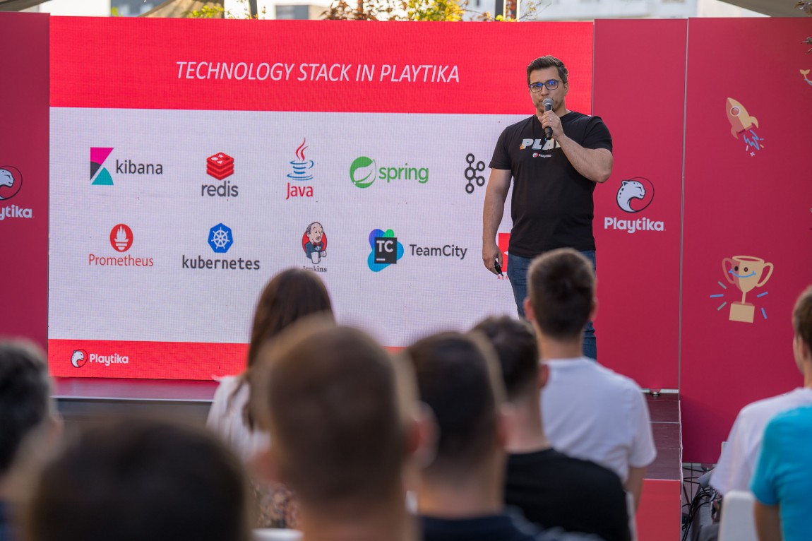 Java MeetUp Playtika Romania