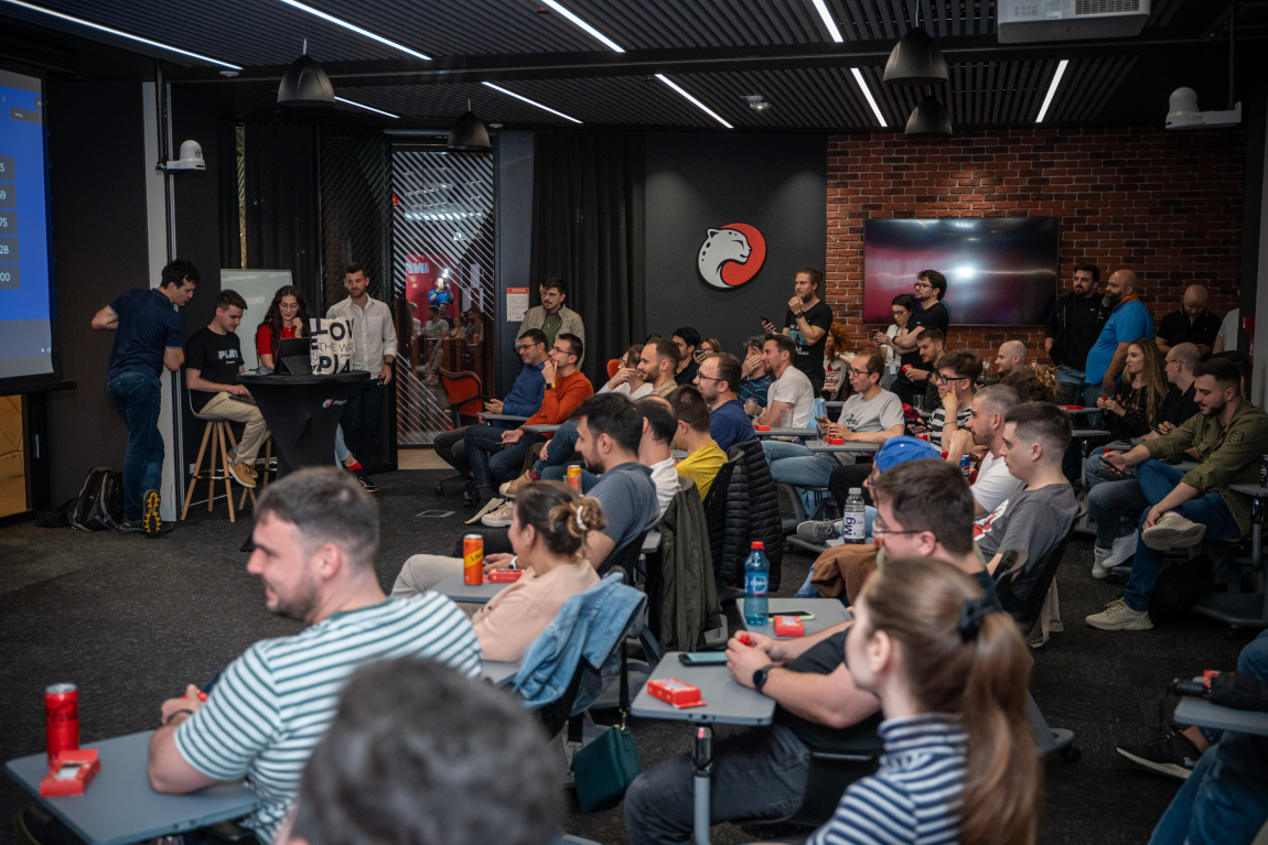 Java MeetUp Playtika Romania