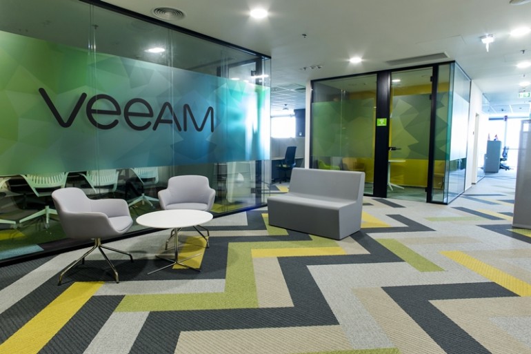 Lobby Veeam Software