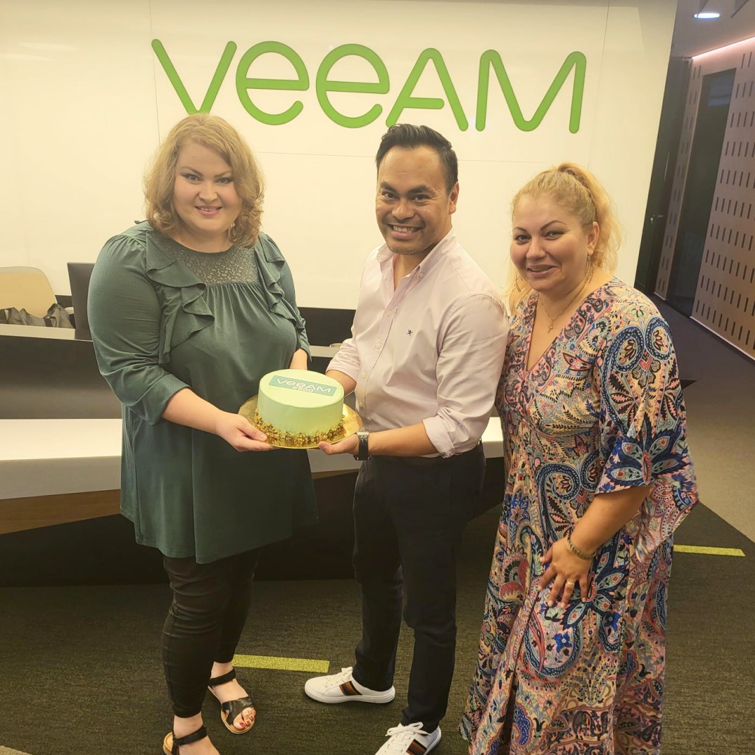 Al 800-lea angajat! Veeam Software