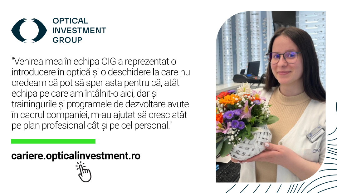  Optical Investment Group (OPTIblu, Optiplaza, O51)