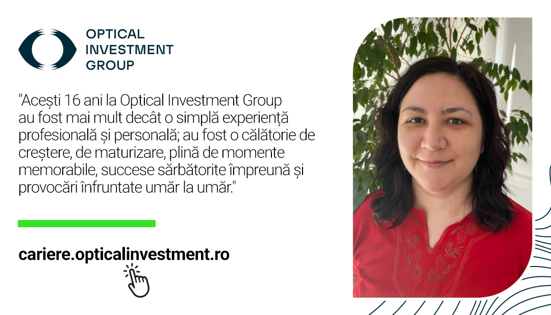  Optical Investment Group (OPTIblu, Optiplaza, O51)
