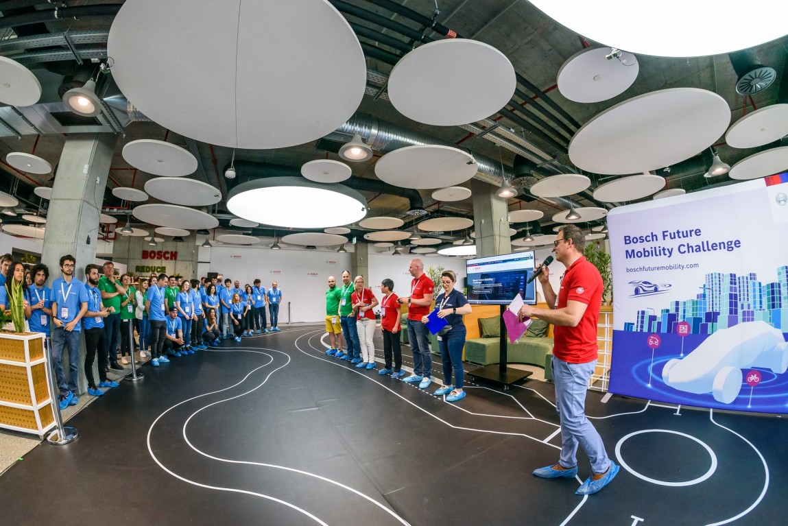 Bosch Future Mobility Challenge 2022 Bosch Romania