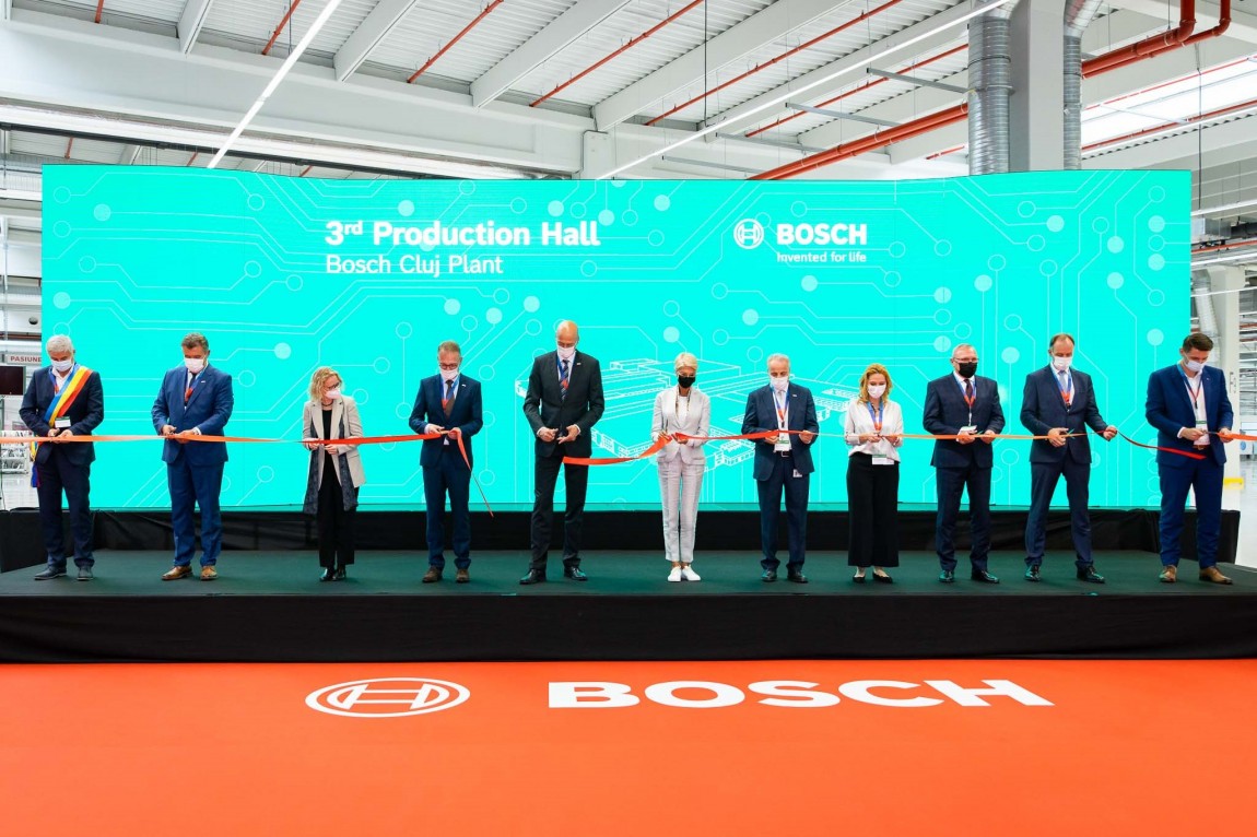 Opening 3rd Hall - Cluj Plant Bosch Romania