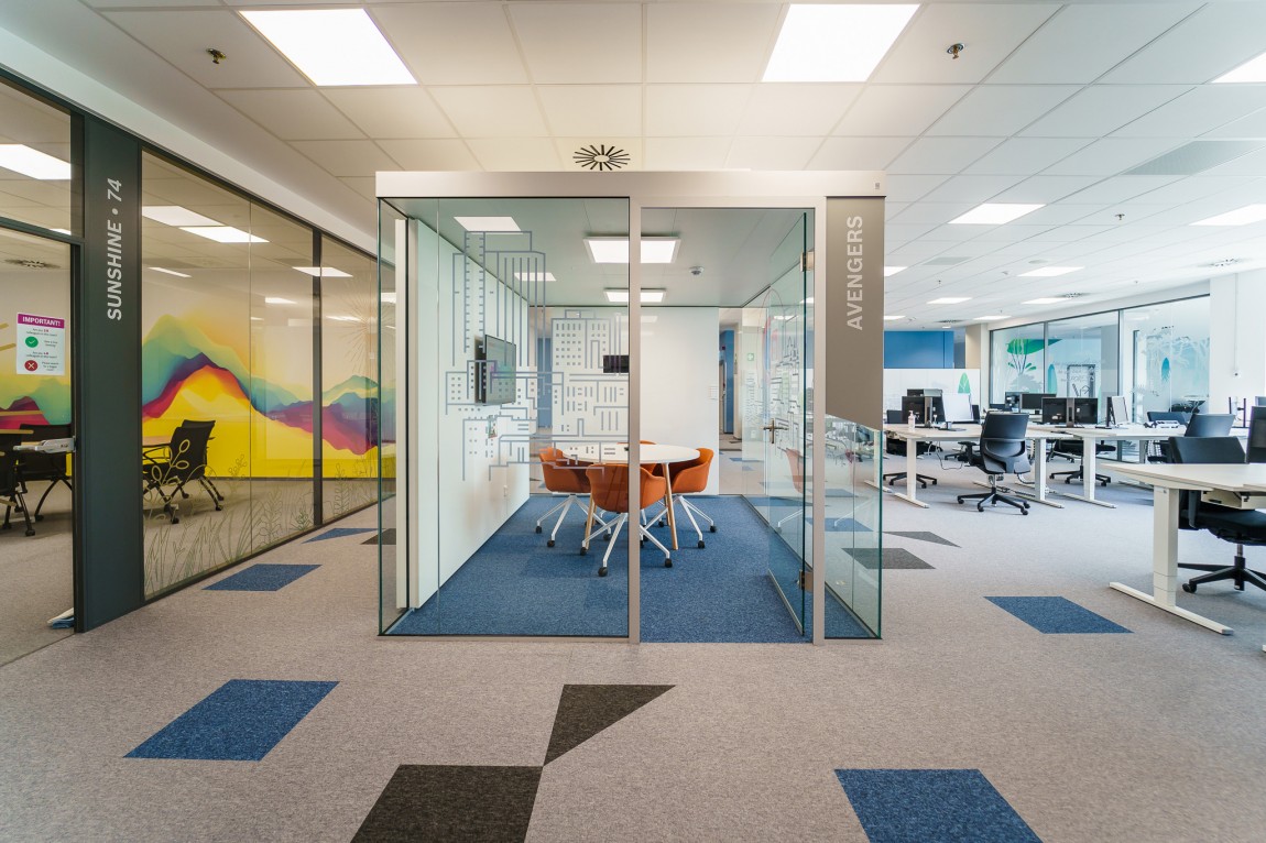 Inspiring Working Conditions Blaj Bosch Romania