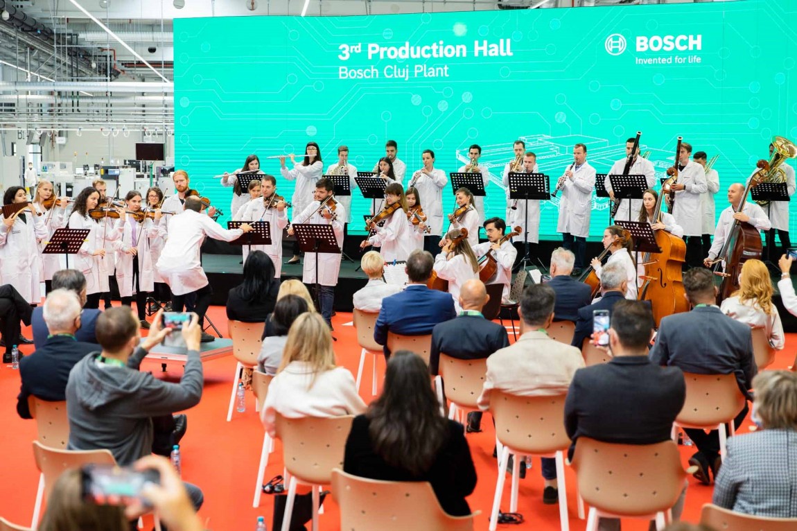 Opening 3rd hall - Cluj Plant Bosch Romania