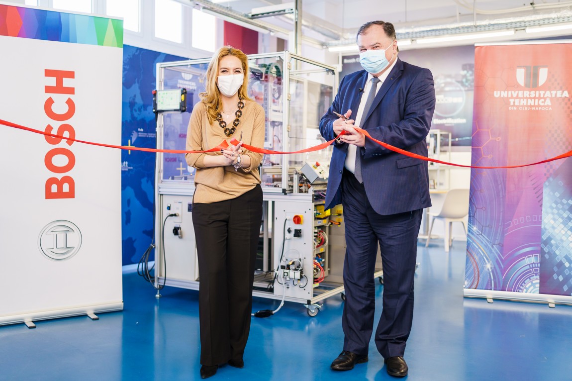 Opening Laboratory Bosch Romania
