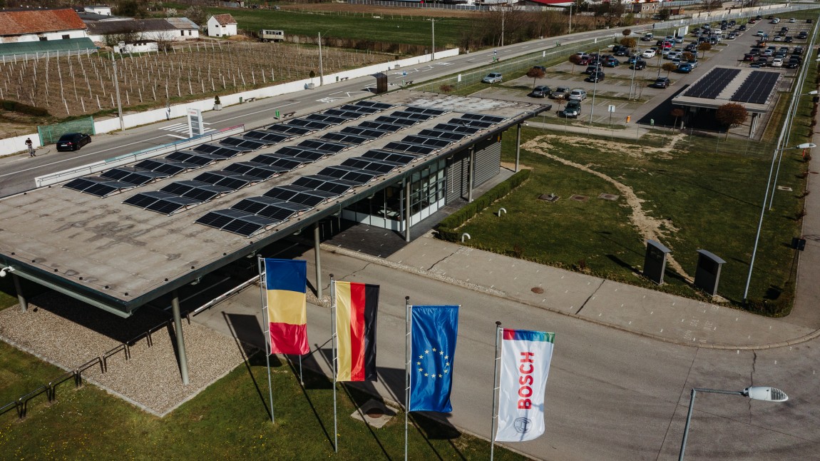 Sustainability & long term investment Bosch Romania
