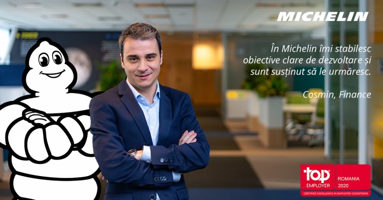 Testimonial Cosmin Michelin Romania