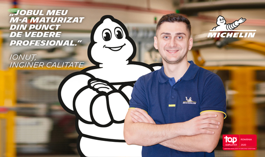 Testimonial Ionut_Zalau Michelin Romania